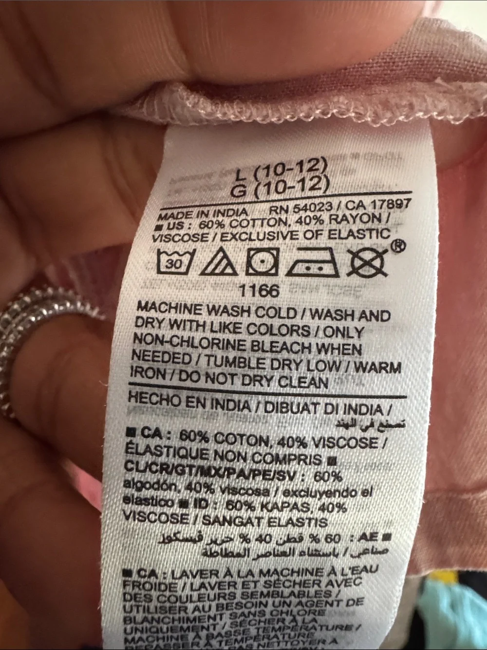 Old Navy Pink Eyelet Midi Dress Girls Size L